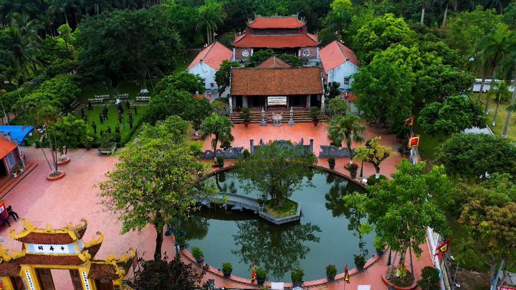Khu đền thờ Danh nhân Văn hoá Nguyễn Bỉnh Khiêm