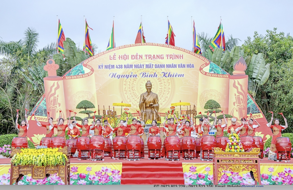 Hải Phòng: Kỷ niệm 438 năm ngày mất của Trạng Trình Nguyễn Bỉnh Khiêm