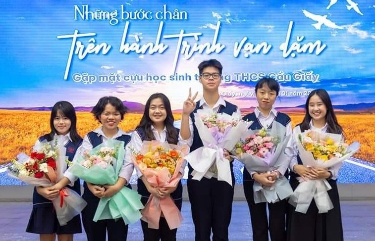 "Bí kíp" giành học bổng từ Mỹ của cựu học sinh THCS Cầu Giấy