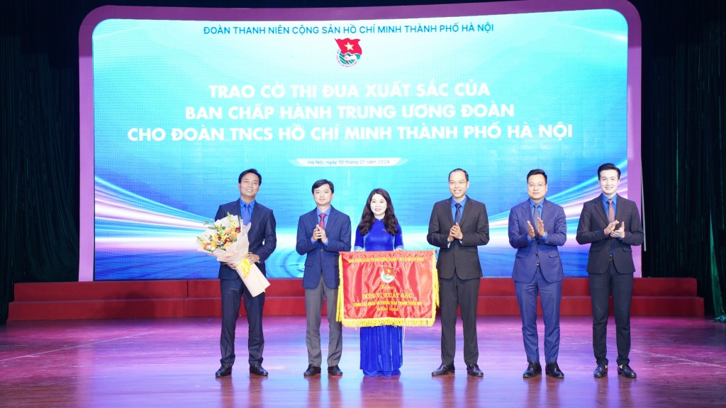 8 nhiệm vụ, 10 chỉ tiêu của tuổi trẻ Thủ đô năm 2024