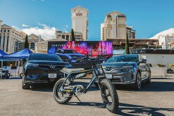 VinFast chính thức giới thiệu xe đạp điện DrgnFly ở Mỹ