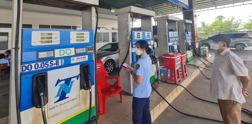 Bà Rịa - Vũng Tàu: Phạt công ty kinh doanh xăng dầu gian dối
