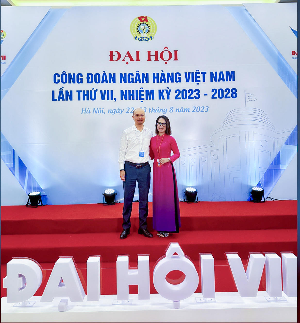 Bac A Bank tham dự đại hội Công đoàn ngành Ngân hàng lần thứ VII