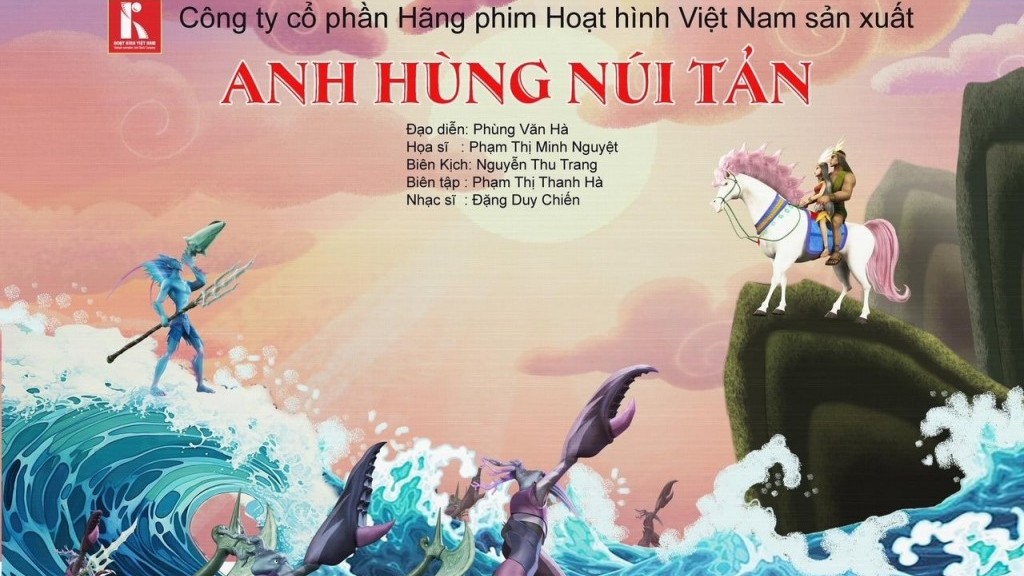 Phim hoạt hình Việt Nam ngày càng hấp dẫn, gần gũi với trẻ nhỏ