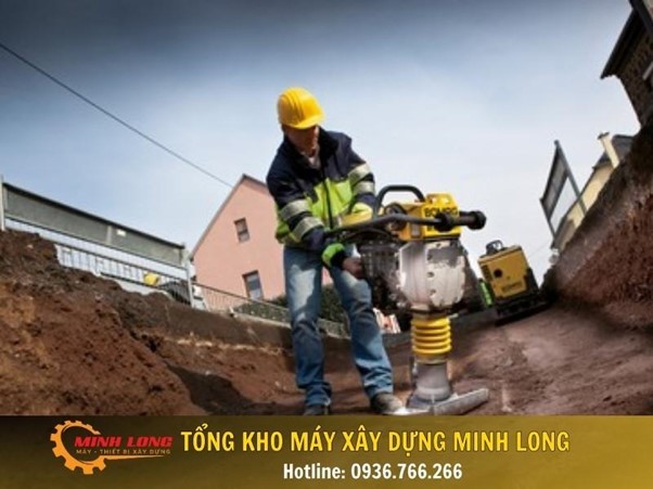 Địa chỉ mua máy đầm cóc uy tín chất lượng chính hãng