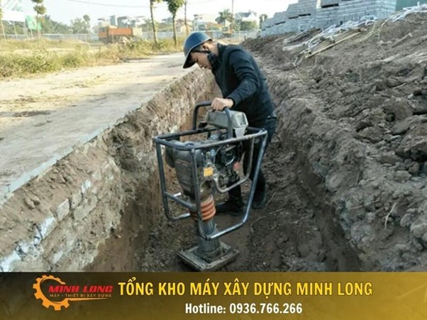 Địa chỉ mua máy đầm cóc uy tín chất lượng chính hãng