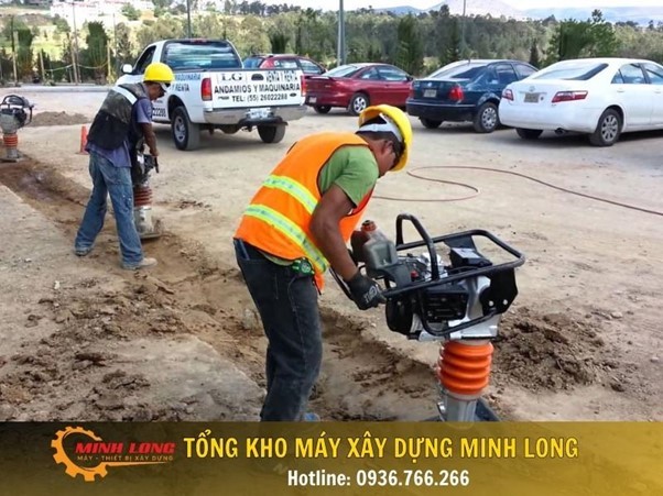 Địa chỉ mua máy đầm cóc uy tín chất lượng chính hãng