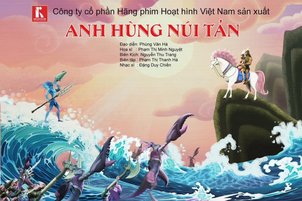 Phim hoạt hình Việt Nam ngày càng hấp dẫn, gần gũi với trẻ nhỏ