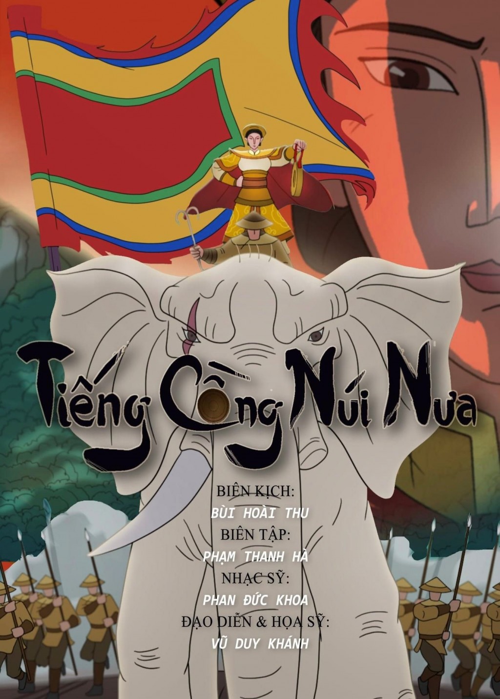 Phim hoạt hình Việt Nam ngày càng hấp dẫn, gần gũi với trẻ nhỏ