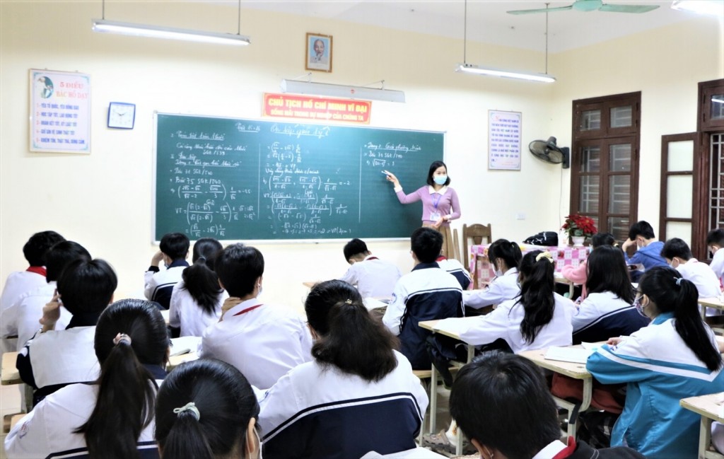 Triển khai nhiệm vụ học kỳ 2 giáo dục thường xuyên