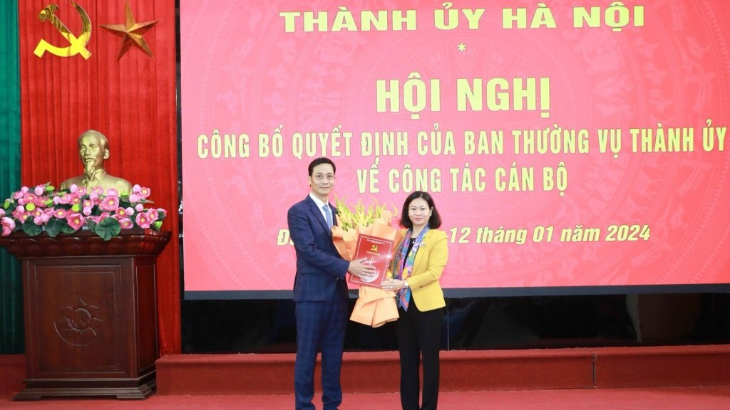 Đồng chí Lê Thanh Nam là Giám đốc Sở Tài nguyên và Môi trường