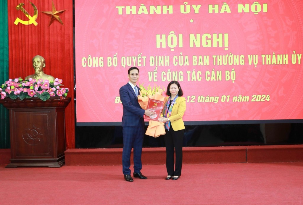Đồng chí Lê Thanh Nam là Giám đốc Sở Tài nguyên và Môi trường