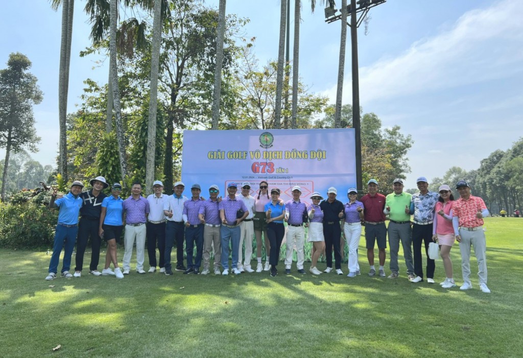  60 golfer là thành viên của câu lạc bộ G73 và những người bạn tham dự hứa hẹn mang đến nhiều cuộc tranh tài hấp dẫn