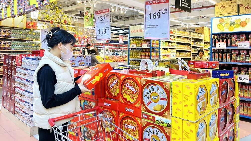 Hơn 600 sản phẩm "giá tốt" khuyến mãi đến 50% tại WinMart mùa mua sắm Tết