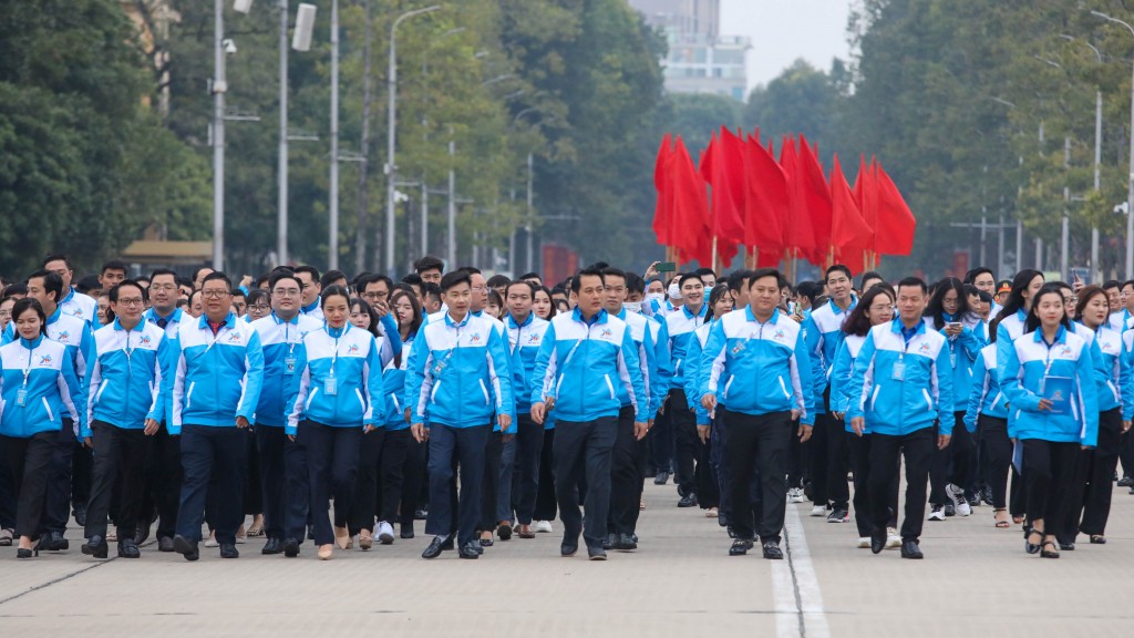 Hà Nội tổ chức đồng loạt Đại hội Hội LHTN tại 578 xã, phường
