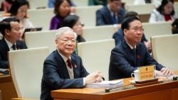 Tổng Bí thư Nguyễn Phú Trọng dự kỳ họp bất thường của Quốc hội