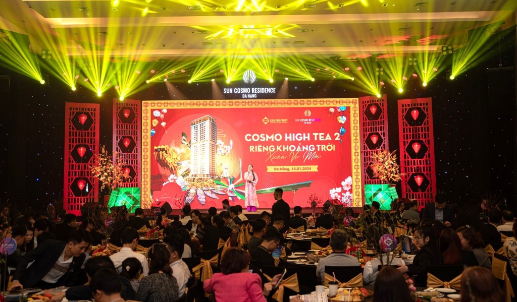 Cosmo High Tea 2 tôn vinh giá trị văn hóa truyền thống
