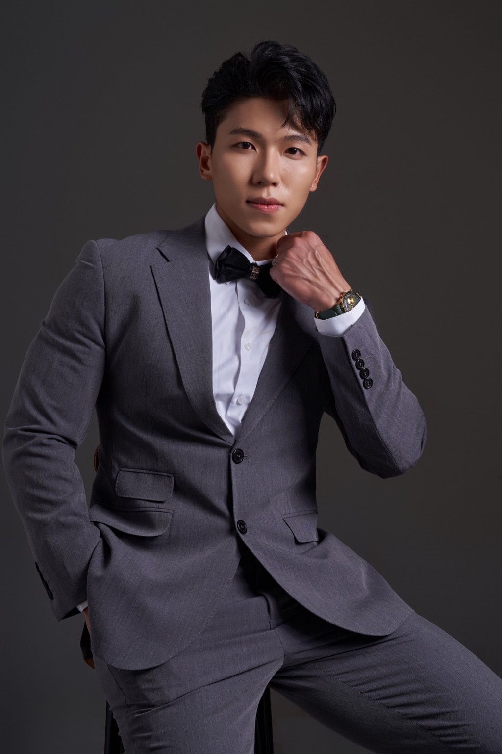 Nguyễn Hoàng Tùng giành ngôi Mister Grand Asia & Pacific 2023