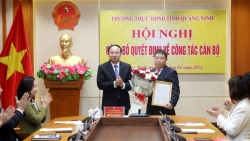 UBND tỉnh Quảng Ninh bổ nhiệm nhiều nhân sự chủ chốt