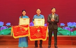 Tuổi trẻ quận Bắc Từ Liêm nhận cờ xuất sắc của Trung ương Đoàn