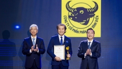 Bình Điền lần thứ 2 đoạt Thương hiệu Vàng TP Hồ Chí Minh