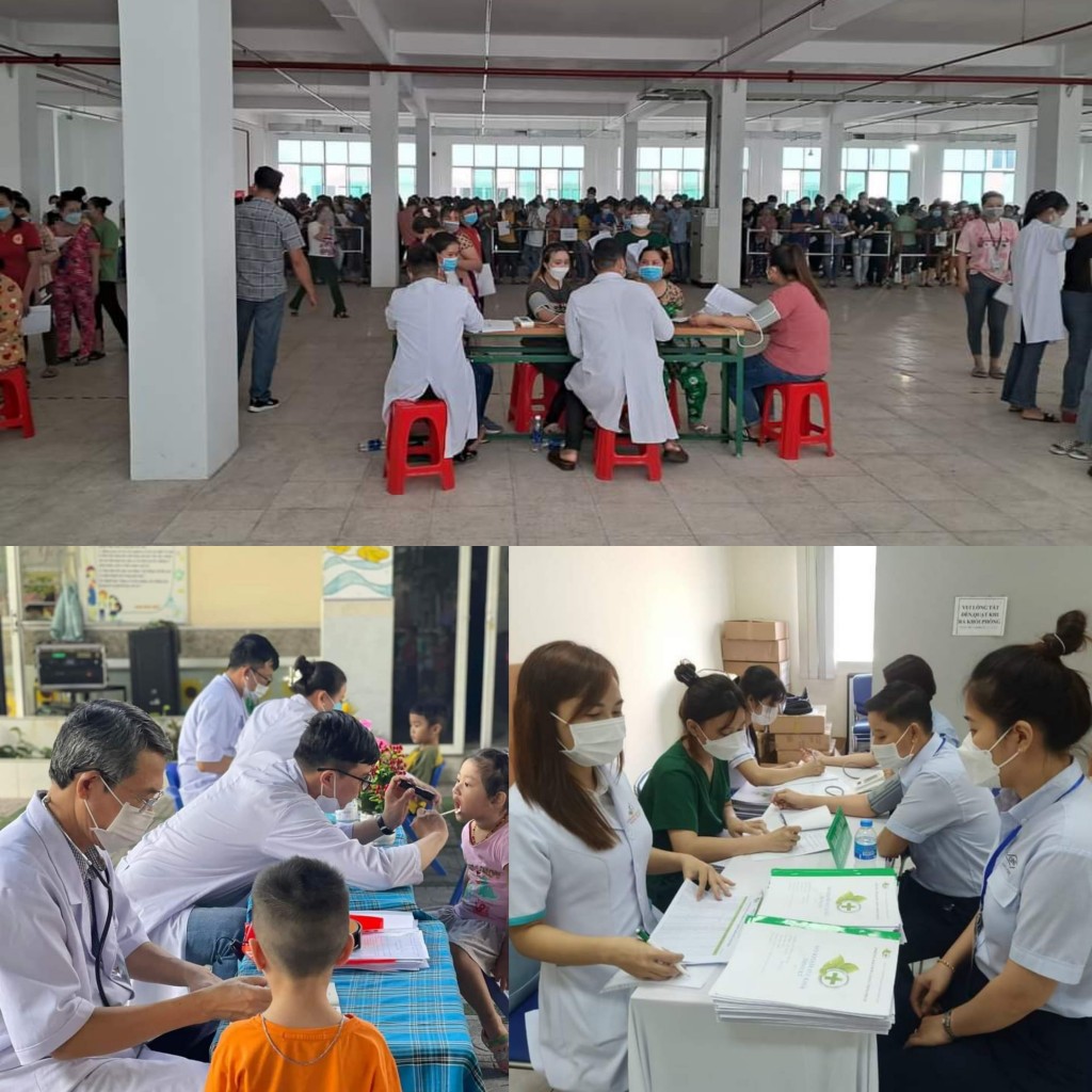 Theo quảng bá của Phòng khám Đa khoa Thịnh Phước công khai tổ chức khám chữa bệnh trái quy định