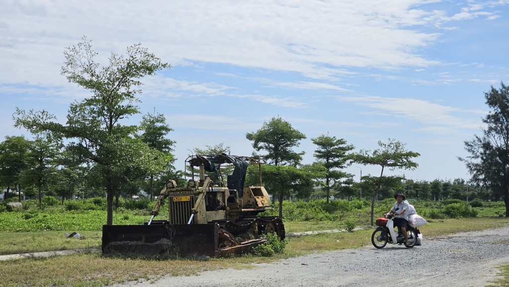 Nhiều dự án trên địa bàn tỉnh Quảng Nam đang chậm tiến độ kéo dài (Ảnh: V.Q)