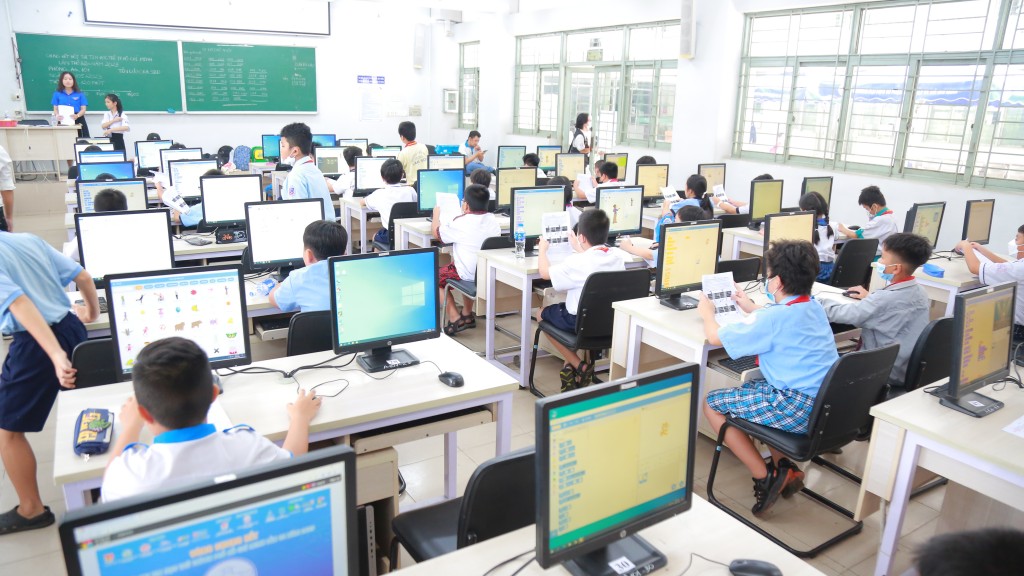 Thí sinh có thể đăng ký thi cá nhân hoặc thi theo nhóm