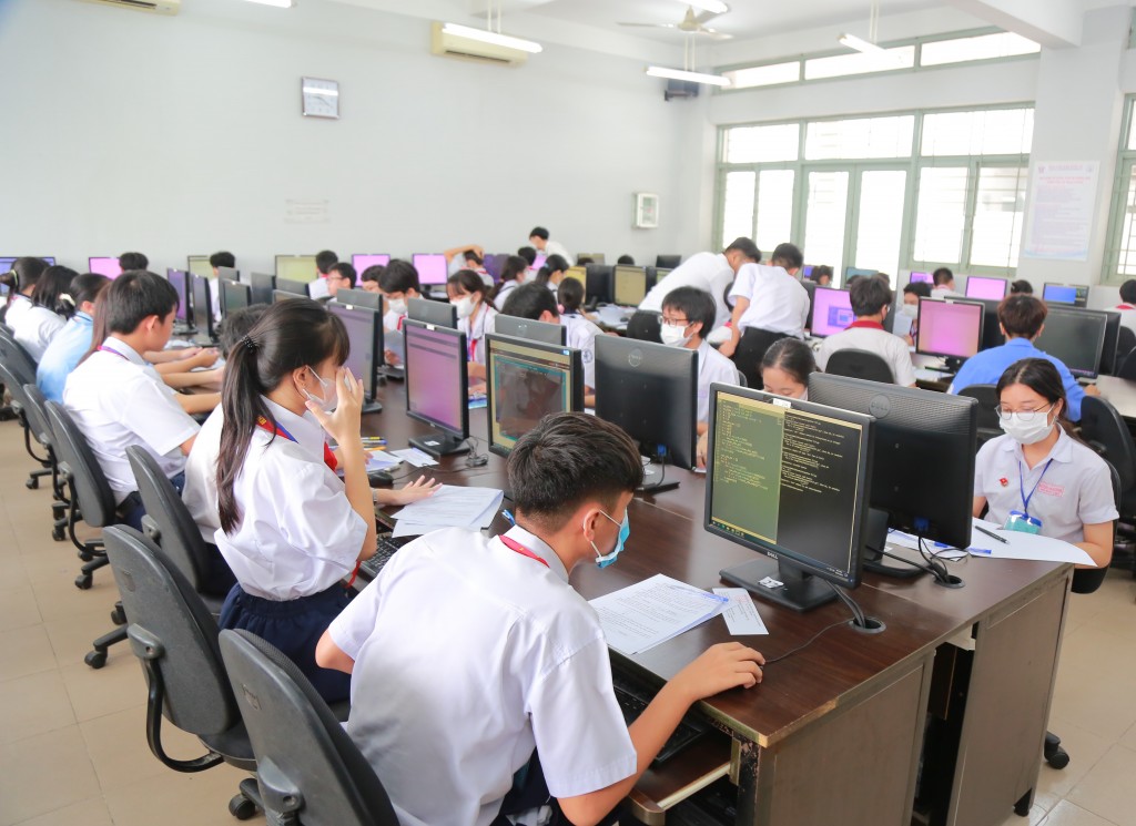 Cuộc thi dành cho các em học sinh TP Hồ Chí Minh đam mê lập trình, tin học