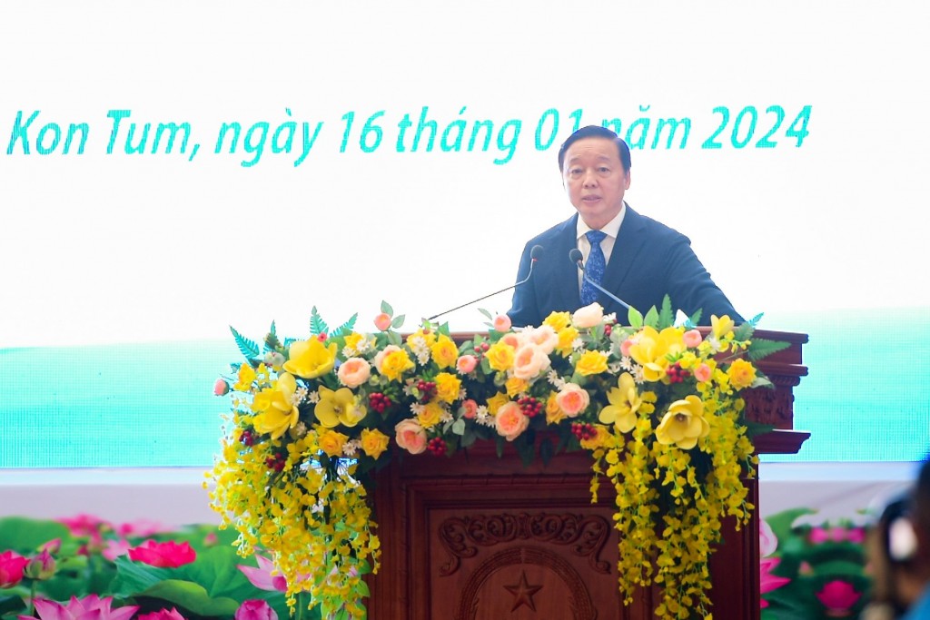 Quy hoạch tỉnh Kon Tum phát triển nhanh, toàn diện và bền vững