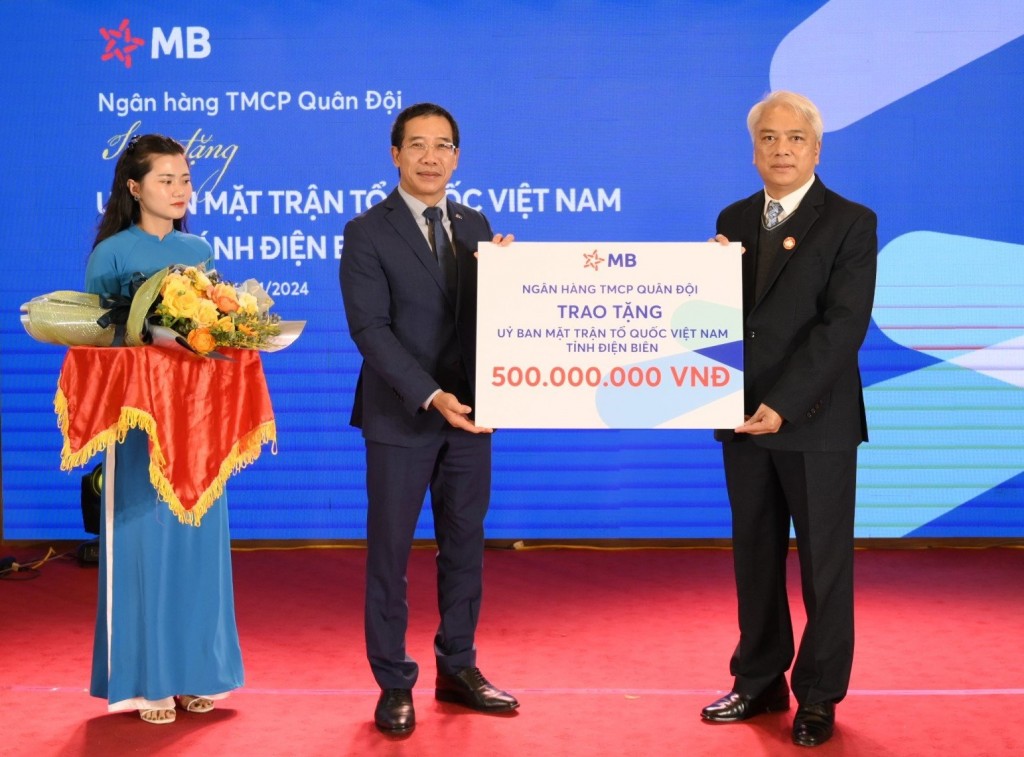 MB khai trương chi nhánh Điện Biên