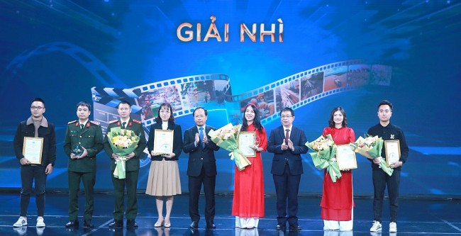 Trường Tiểu học Hoàng Mai đạt giải Nhì phim về an toàn giao thông