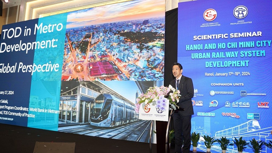 Ông He Ligong, Phó Chủ tịch Viện nghiên cứu và thiết kế tàu điện ngầm, Tập đoàn Metro Quảng Châu (Trung Quốc)