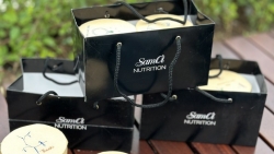 Sam Ơi Nutrition đồng hành show diễn NTK Hà Duy