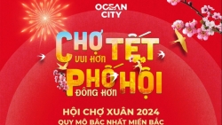 Vinhomes tổ chức Hội chợ Xuân 2024 quy mô bậc nhất tại Ocean City