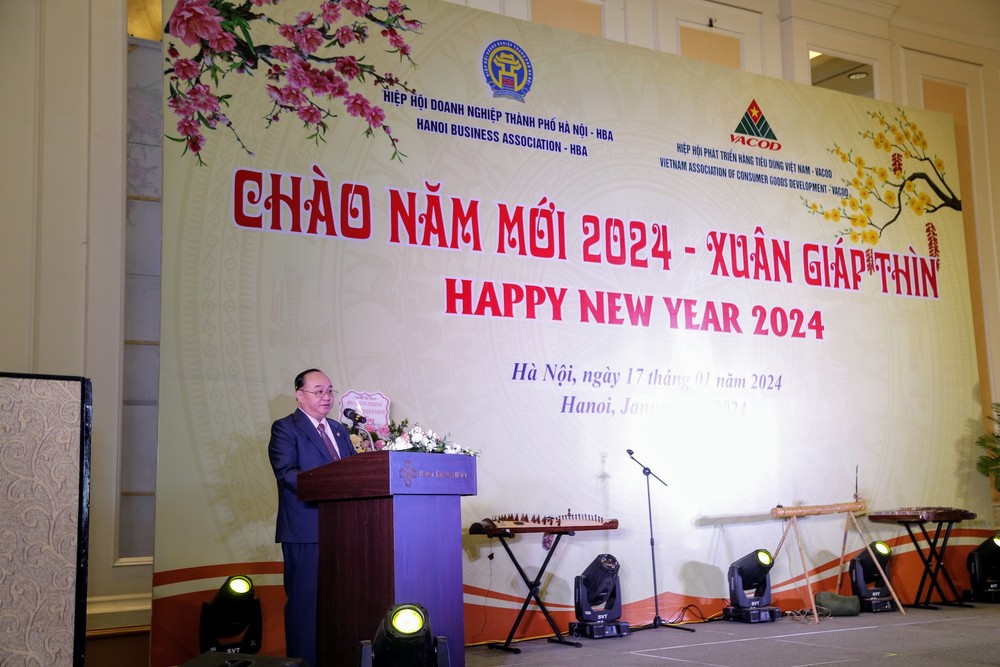 Tưng bừng “Gặp mặt Đối ngoại chào năm mới 2024 - Xuân Giáp Thìn”