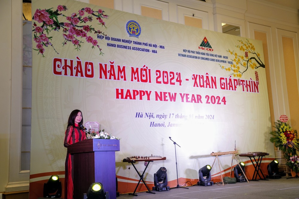 Tưng bừng “Gặp mặt Đối ngoại chào năm mới 2024 - Xuân Giáp Thìn”