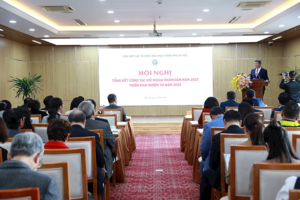 Quảng bá rộng rãi hình ảnh Thủ đô tới bạn bè quốc tế