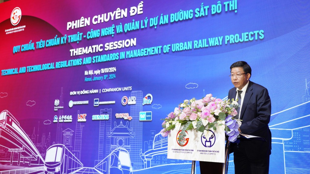 Hoàn thiện chiến lược phát triển đồng bộ hệ thống đường sắt đô thị