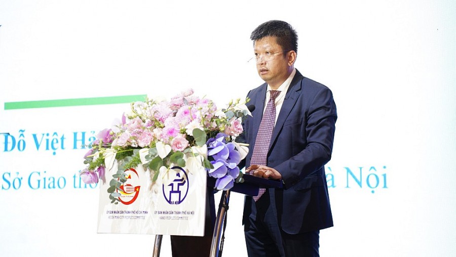Tiến sỹ Đỗ Việt Hải, Phó Giám đốc Sở Giao thông vận tải Hà Nội