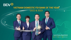 BIDV đạt giải thưởng "Ngân hàng phục vụ khách hàng FDI tốt nhất Việt Nam 2023"