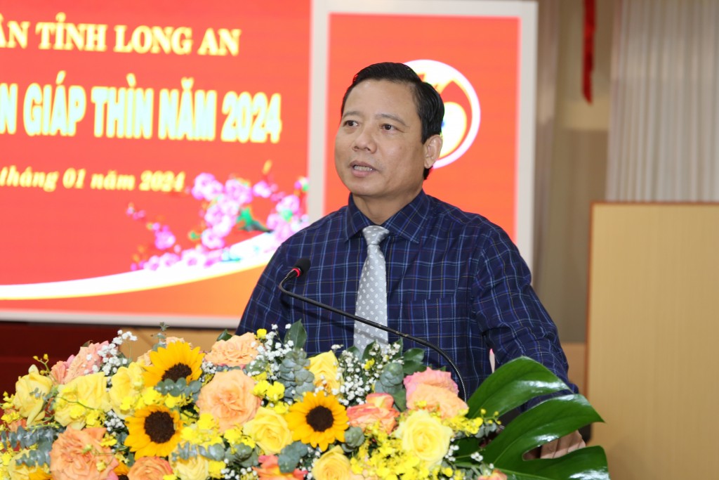 ông Phạm Tấn Hoà, Phó Chủ tịch UBND tỉnh Long An