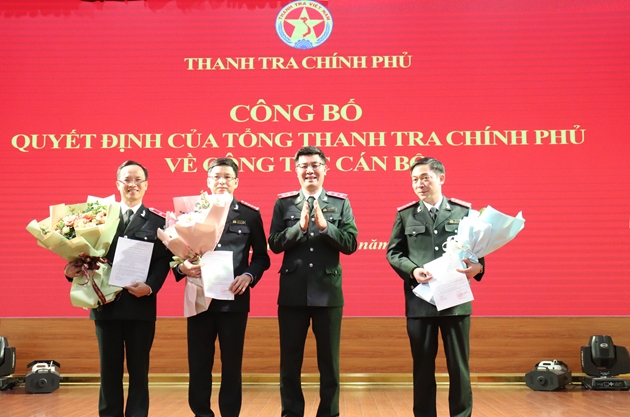 Phó Tổng Biên tập báo Thanh tra giữ chức Tổng Biên tập tạp chí Thanh tra