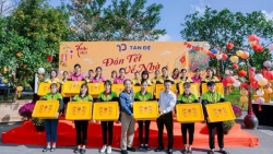 Tân Đệ: Gần 17.000 người lao động háo hức chở "hộp vàng" về nhà đón Tết