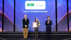 BIM Group vững vàng trong "Top 50 doanh nghiệp xuất sắc nhất Việt Nam"