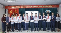 145 học sinh Ba Đình thi chọn học sinh giỏi thành phố