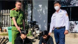 Quảng Nam: Bắt quả tang 2 đối tượng buôn bán trái phép ma túy