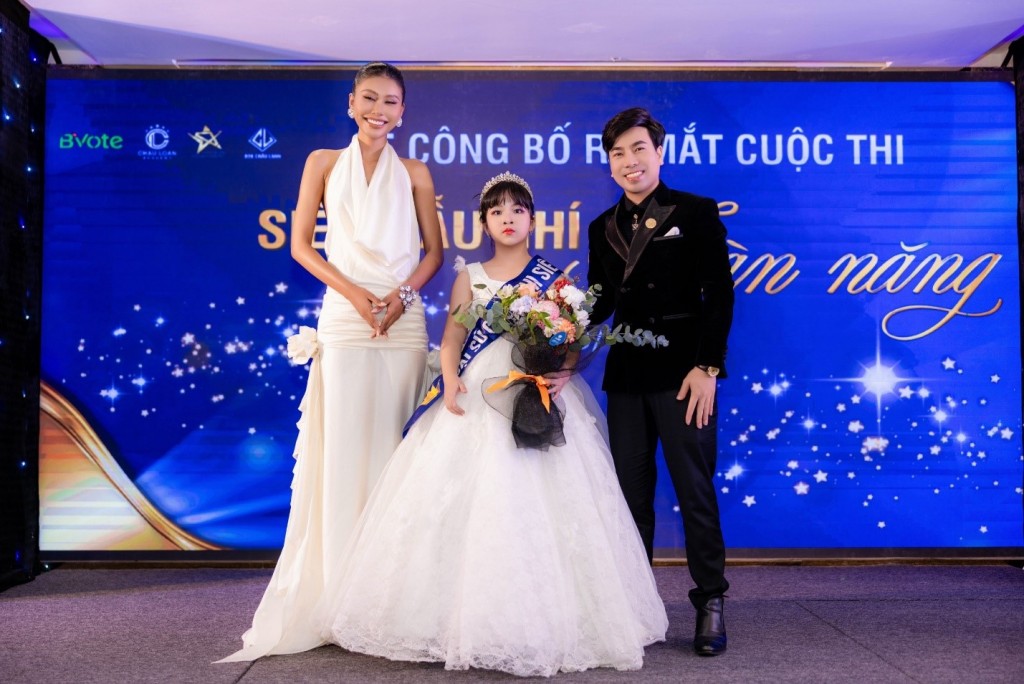 BTC Công bố Gương mặt Đại sứ của cuộc thi - Á quân quốc tế Nguyễn Lê Thuỳ Linh