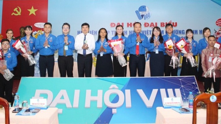 Chị Lê Thị Ngọc Giàu giữ chức Chủ tịch Hội LHTN Việt Nam phường Bình Hòa