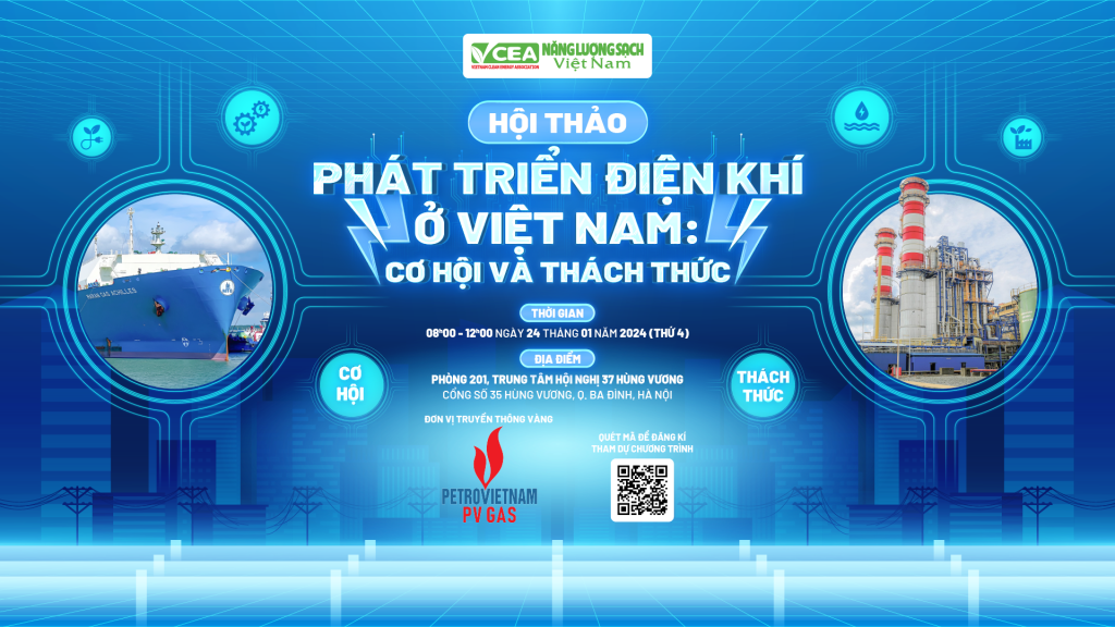Phát triển điện khí ở Việt Nam: Cơ hội nhiều và thách thức cũng không ít